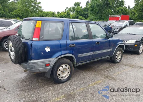 1999 Honda Cr-V Lx z USA, uszkodzony, nr VIN JHLRD1843XC010302